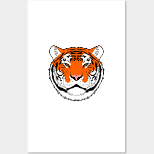 Tiger Posters and Art